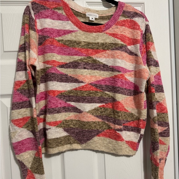 Basin + Range Diamond Pattern Crewneck Sweater - Picture 5 of 7